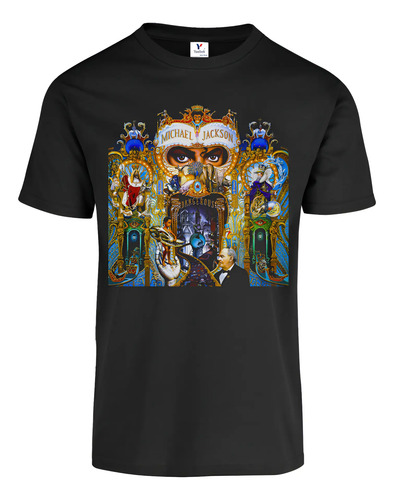 Playera Michael Jackson, 100% Algodón 08