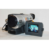 Videocamara Sony 8mm Y Hi8 Analoga Mod Ccd-trv308
