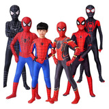 Disfraz De Superhéroe De Spiderman Para Niños