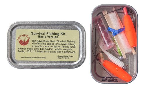 Kit De Pesca De Supervivencia Versión Básica