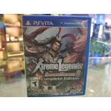 Psvita - Dynasty Warriors 8: Xtreme Legends