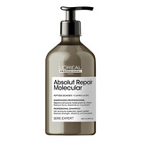  Shampoo Loreal Absolut Repair Molecular 500ml