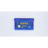 Pokémon Edición Zafiro Nintendo Game Boy Advance 