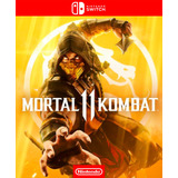 Juego Mortal Kombat 11 Nintendo Switch