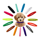 15 Collares De Identificación Para Cachorros, 15 Colores, Co