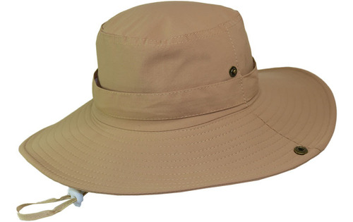 Sombrero Australiano De Taslon Para Adultos Pesca - Camping