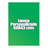 Lienzo Cuadro Personalizado 60x43cm