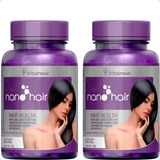 Kit 2 Anti Queda Capilar Cresce Cabelo Tratamento Fortalece