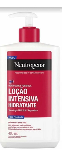 Hidratante Norwegian Com Fragrância 400ml Neutrogena
