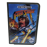 Fire Shark Repro Sega Genesis Americano Con Caja