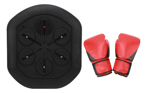 Máquina De Entrenamiento De Boxeo Montada En La Pared Con Mú