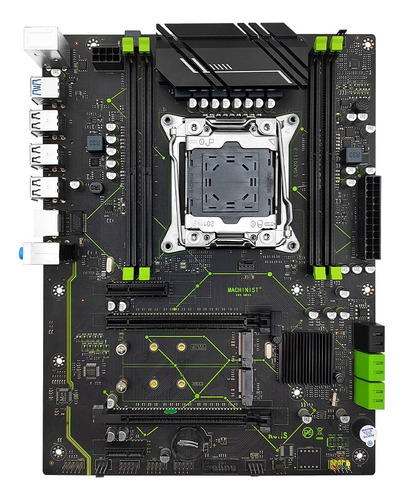 Kit Placa Mãe X99 + Xeon E5-2680 V4 + 16gb Ddr4 - Machinist 