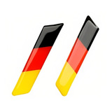 Logo Alemania X2 Baul/persiana/lateral Vw Audi Bmw Mercedez