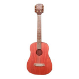 Guitarra Acustica Gracia Travel Caoba Metal Cuo