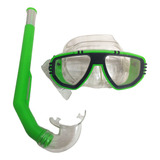 Set Snorkel Luneta Junior Niño Equipo Mascara Buceo Completo