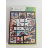 Gtav Xbox 360 (grand Theft Auto 5- Gta5) 
