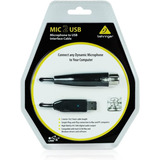 Cable Behringer Interfase Mic 2 Usb
