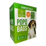 Bolsas Desechos Compostables Wuwu - 180 Bolsas