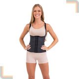 Cinta Modeladora Esbelt Com Alça Corselet Cotton 431