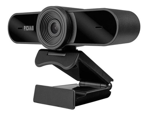 Webcam Pichau Indus, 2k, Usb, Preto, Pg-indus-bl01 Cor Preto