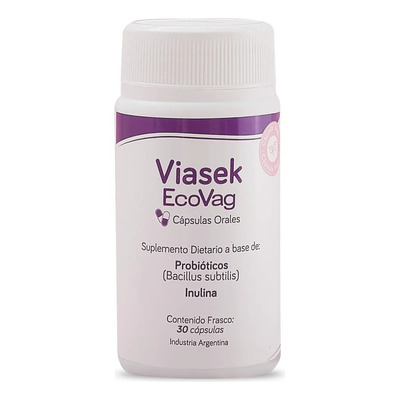 Viasek Ecovag Suplemento Dietario X30 Cápsulas | Envío gratis