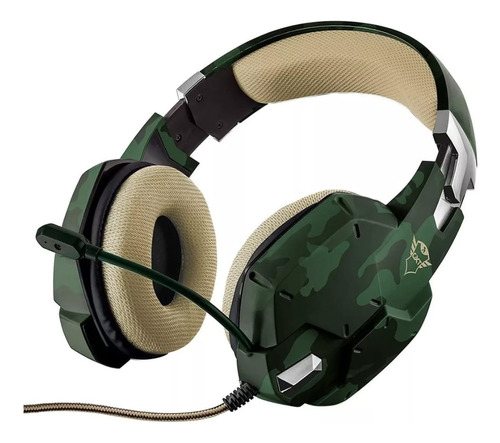 Auricular Gxt 322 Gaming Headset Trust Camuflado