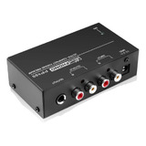 Preamplificador Audio Phono Tocadisco Pastilla Magnetica 