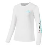 Camiseta Bassdash Con Protección Solar Uv Fpu 50+ Para Mujer