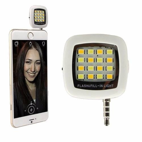 Flash Led Para Celular Lampara Linterna Telefon Android Ios