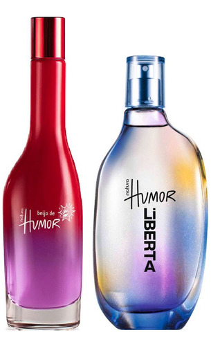 Kit Perfumes Beijo De Humor Y Humor Liberta Natura