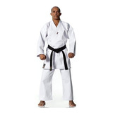 Kimono Karate K10 Lona Medium Canvas Homologado Cbk Shiroi