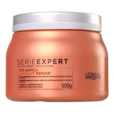 Loreal Absolut Repair Pós Química Cabelos Finos Golden  500g