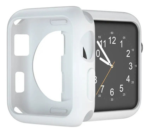 Reloj De Apple 5 4 3 Carcasa Protectora De Silicona Iwatch