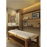 Cama Clinica Para Spa Moderna En Madera