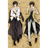 Dakimakura Bungou Stray Dogs  50x150 2 Lados + Relleno