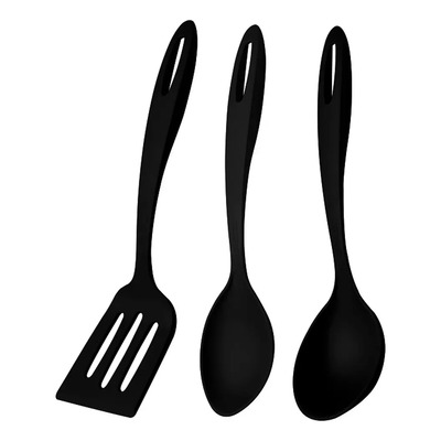 Set 3 Utensilios Nylon Tramontina Ideal Teflon Espatula | Envío gratis