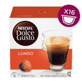 Cápsulas De Café Lungo X 16 Unid Dolce Gusto
