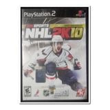 Nhl 2k10, Juego Ps2