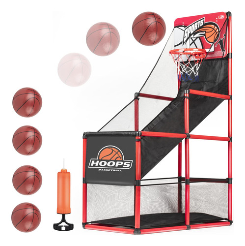 Hayuyuxo Juego De Baloncesto Para Ninos Con 5 Pelotas Inflab