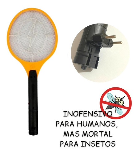 Armadilha Elétrica Mata Moscas Insetos Mosquitos Pernilongos