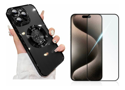 Pelicula+ Nova Capa Magnética Proteção Para iPhone / Samsung