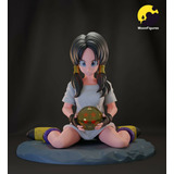 Archivo Stl Impresión 3d - Dragon Ball - Videl - Moon