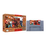 Coletânea Final Fight Super Nintendo Com Caixa Novo