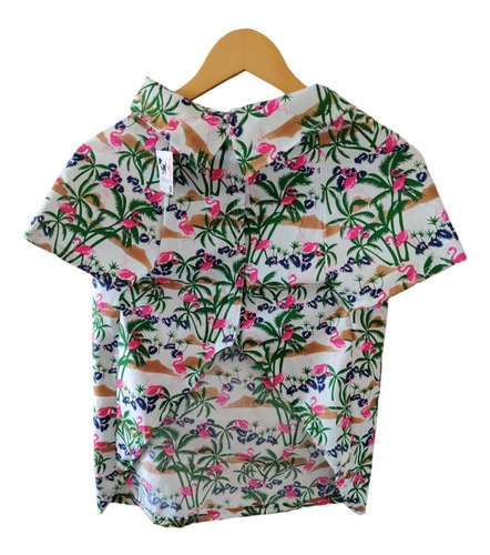 Camisa Hawaiana Mascotas Perros Razas Grandes