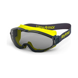 Hexarmor Goggle De Seguridad Lt300 Mica Gris Antiempañante