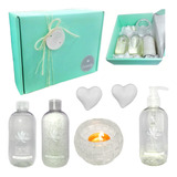 Kit Aroma Regalo Navidad Gift Box Jazmín Set Zen Spa N60