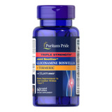 Puritans Pride | Glucosamine Boswellia & Turmeric | 60 Tabs