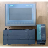Siemens Simatic Plc - (kit Completo) 