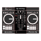 Kit De Adesivos Skin P/ Controladora Ddj-400 Pioneer Ddj 400