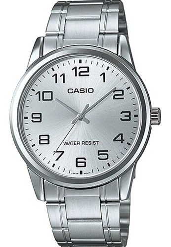  Reloj Casio Grabado Gratis Mtpv001 Acero Inoxidable